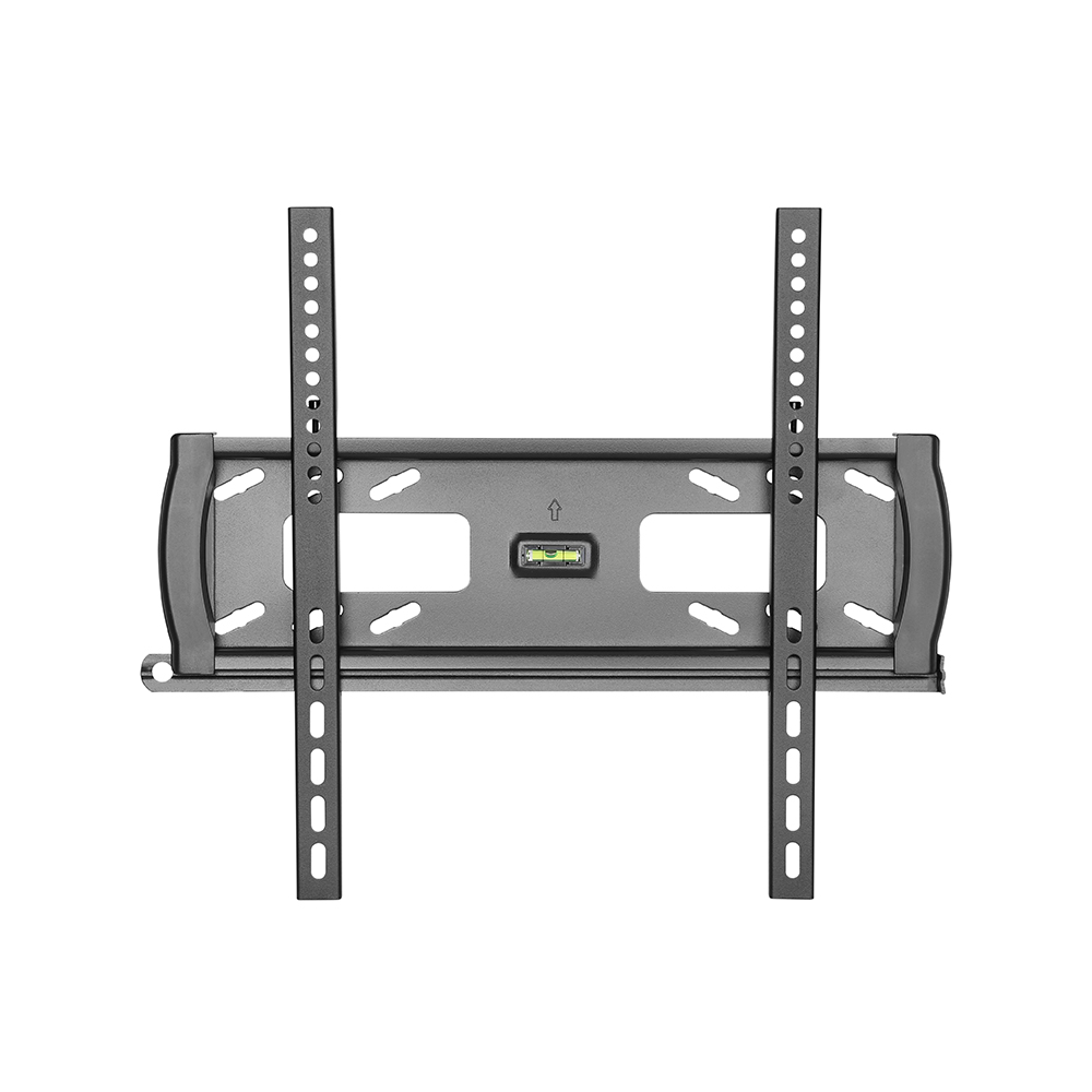 HFTM-FO346: Fixed TV Wall Mount Bracket for Flat and Curved LCD/LEDs - Fits Sizes 32-55 inches - Maximum VESA 400x400